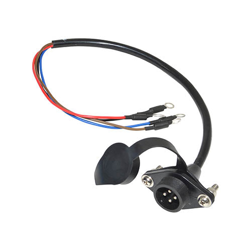 PLUG & SOCKET 4 PIN - BRITPART - DB1355R