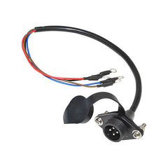 PLUG & SOCKET 4 PIN - BRITPART - DB1355R