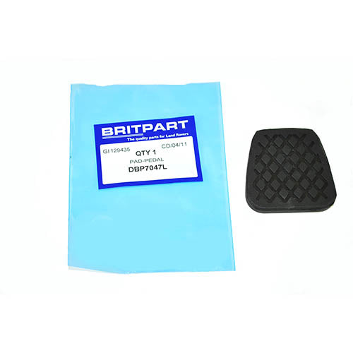 Land Rover Freelander 1 Rubber Pedal Pad - Britpart - DBP7047L
