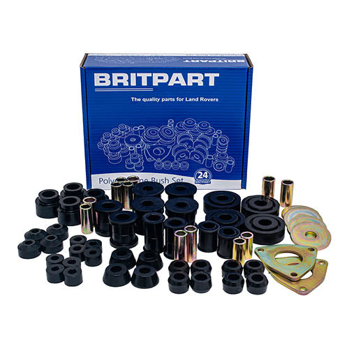 POLY BUSH KIT - DEF - 2007 ON - TO 9A766382 - BRITPART - DC7111