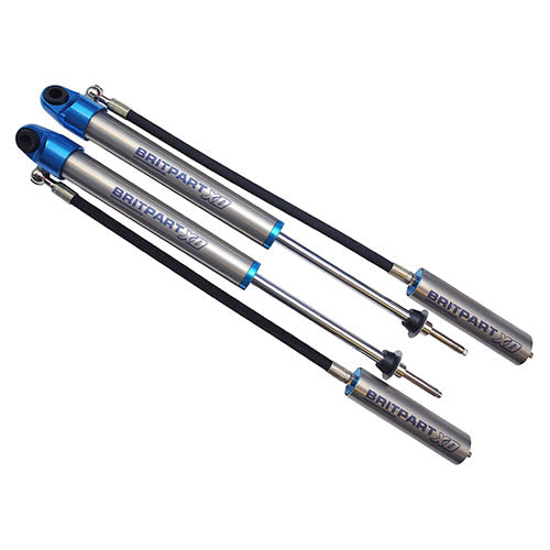 90/110 REMOTE RESERVOIR SHOCK - REAR - 1 PAIR - BRITPARTXD - DC8001