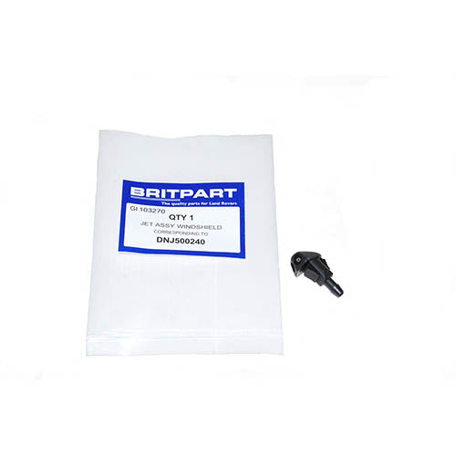 JET ASSY WINDSHIELD - BRITPART - DNJ500240