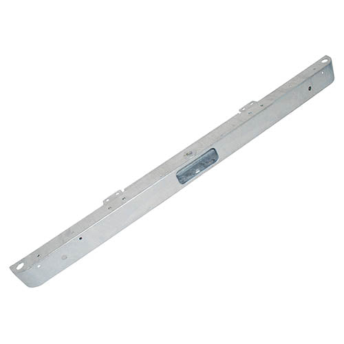 Land Rover Defender Military Galvanised Front Bumper - Britpart - DPB000270GALV