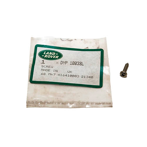 SCREW - LAND ROVER - DYP10038LLR