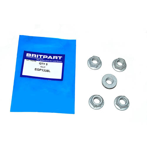 NUT - BRITPART - EGP1338L