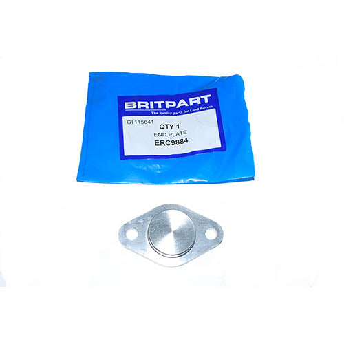 END PLATE - BRITPART - ERC9884
