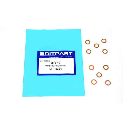 WASHER COPPER - BRITPART - ERR1304