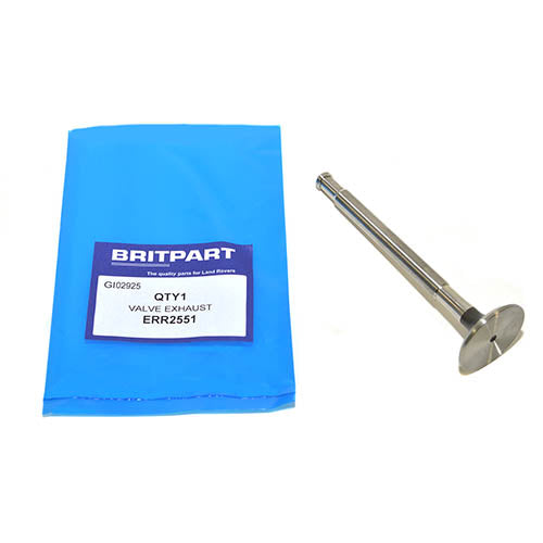 VALVE EXHAUST - BRITPART - ERR2551