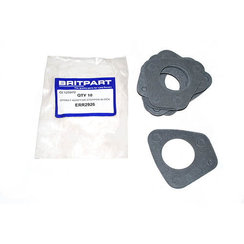 GASKET ADAPTOR STEPPER BLOCK - BRITPART - ERR2926