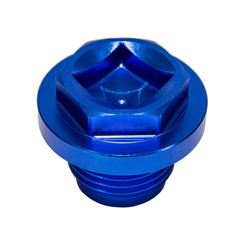 Land Rover Defender Discovery RRC Alloy Filler Plug & O Ring - Britpart - ERR4686BLUE