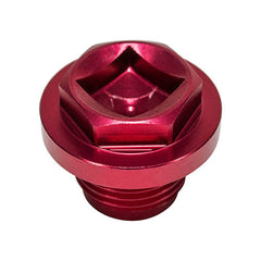 Land Rover Defender Discovery RRC Alloy Filler Plug & O Ring - Britpart - ERR4686RED