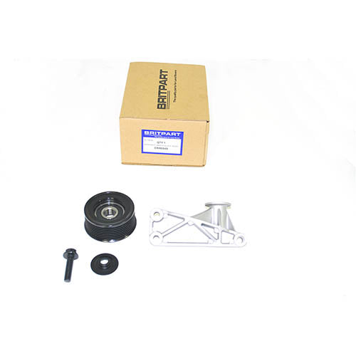 BRACKET AND PULLEY ASSY - BRITPART - ERR6949