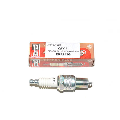SPARK PLUG - CHAMPION - CHAMPION - ERR743G