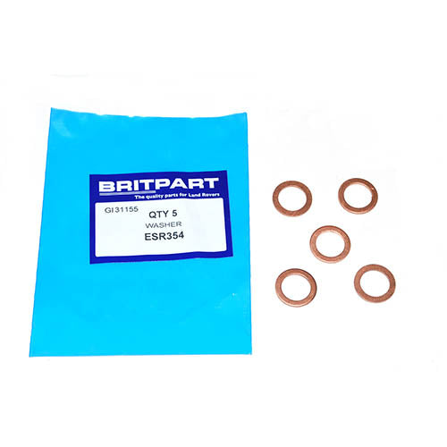 WASHER - BRITPART - ESR354