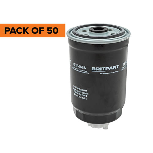 ELEMENT-FUEL FILTER TD5 - QTY 50 - BRITPART - ESR4686X