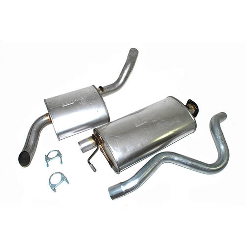 EXHAUST SILENCER - BRITPART - ESR560