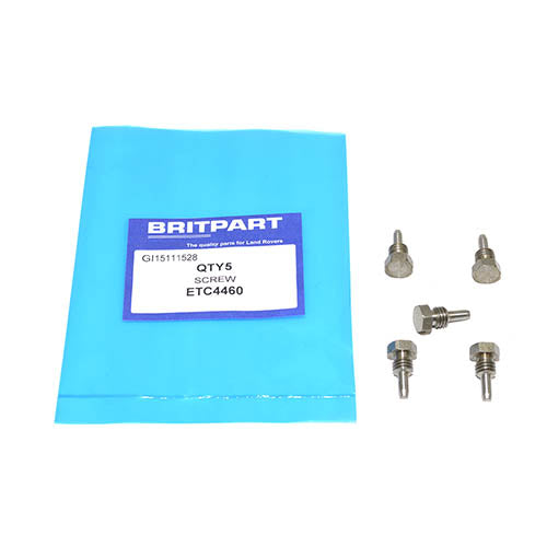 SCREW - BRITPART - ETC4460