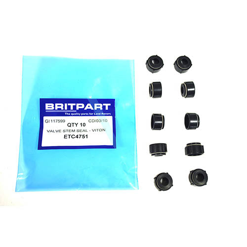 VALVE STEM SEAL - VITON - BRITPART - ETC4751