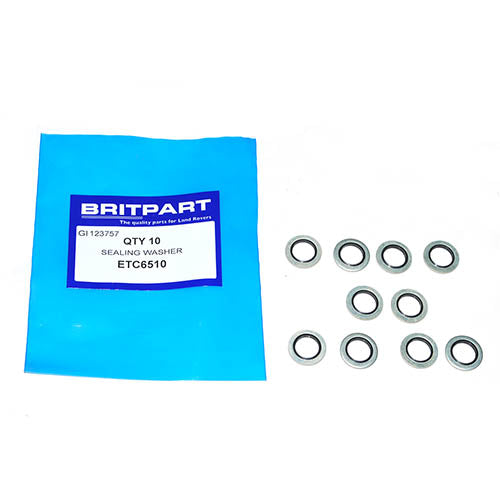 SEALING WASHER - BRITPART - ETC6510