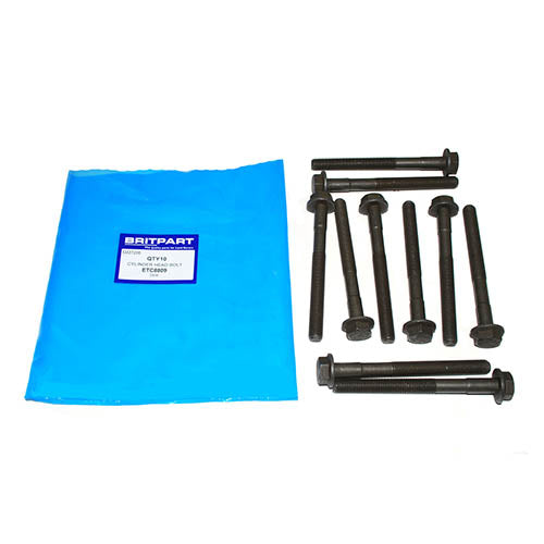 CYLINDER HEAD BOLT - OEM - ETC8809