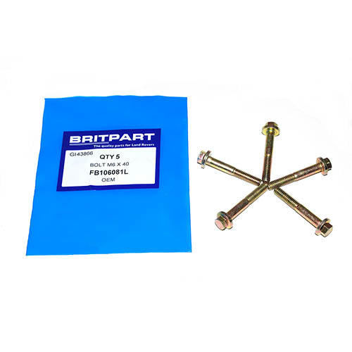 BOLT M6 X 40 - OEM - FB106081L