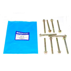 FLANGED BOLT M8 X 80mm - OEM - FB108161L