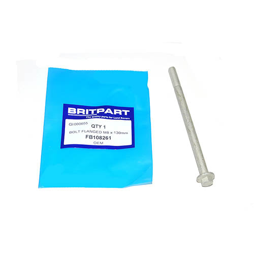 BOLT FLANGED M8 x 130mm - OEM - FB108261