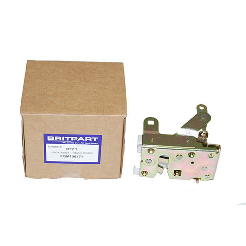 LOCK ASSY - REAR DOOR - BRITPART - FQM100771