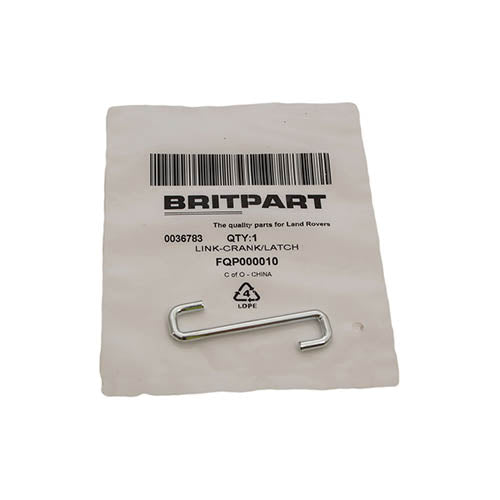 LINK-CRANK/LATCH - BRITPART - FQP000010