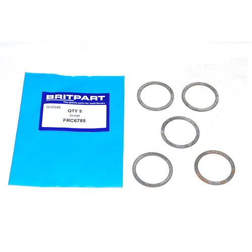 SHIM - BRITPART - FRC6785