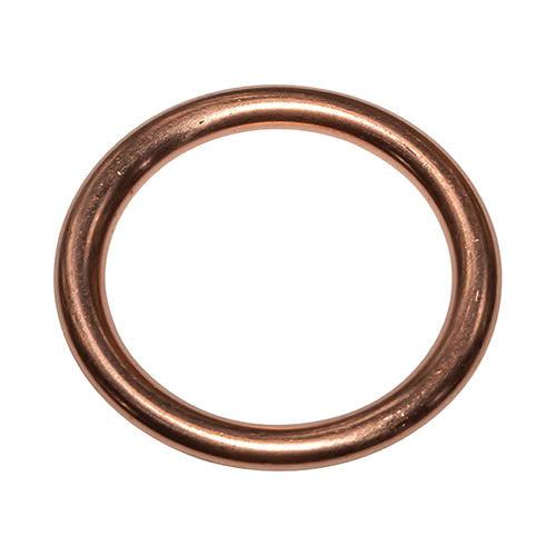 WASHER - COPPER x 100 - BRITPART - FRC7064X