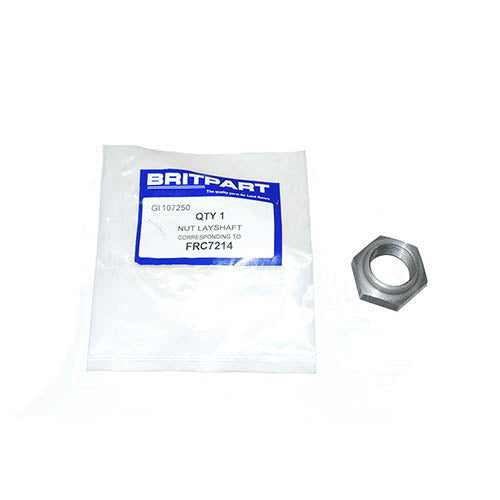 NUT LAYSHAFT - BRITPART - FRC7214