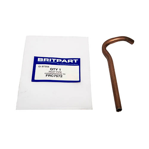INLET PIPE - BRITPART - FRC7572