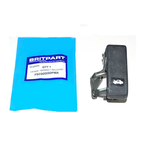 LEVER - BONNET RELEASE - BRITPART - FSC000050PMA