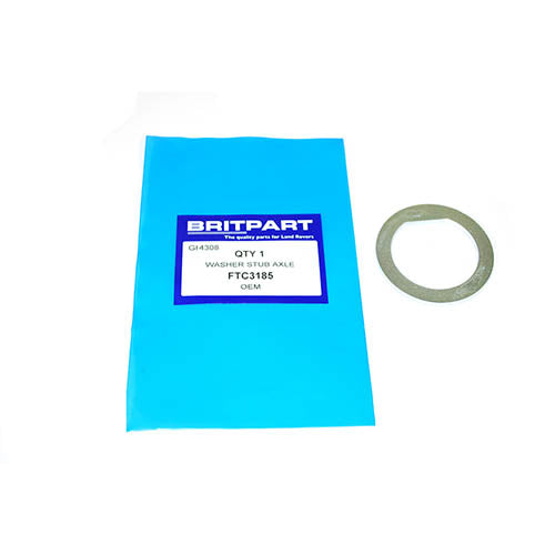 WASHER STUB AXLE - OEM - FTC3185