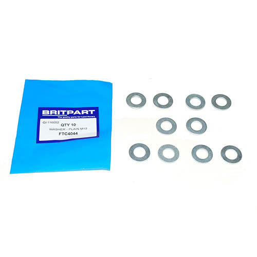 WASHER - PLAIN M12 - BRITPART - FTC4044