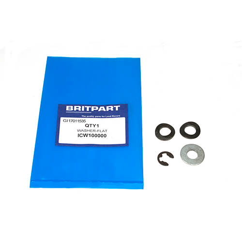 WASHER-FLAT - BRITPART - ICW100000