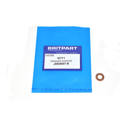 WASHER-COPPER - BRITPART - JDE8057-R