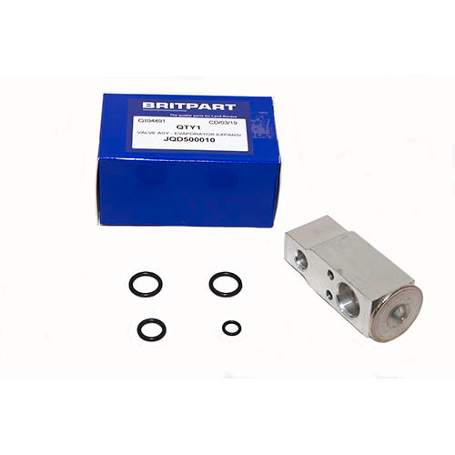 VALVE ASY - EVAPORATOR EXPANSI - BRITPART - JQD500010