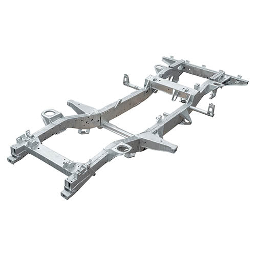 90 BLANK ADAPTOR GALVANISED CHASSIS - MARSLAND - KVD001010-M