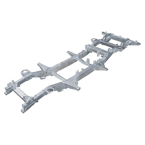 110 BLANK ADAPTOR GALVANISED CHASSIS - MARSLAND - KVD001030-M