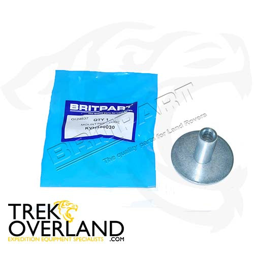 Spacer Tube Body Mounting (Rangerover Classic / Discovery 1 And 2 - DDS Metals - KVH100030 / KVH100030