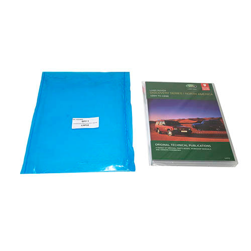 LANDROVER DISCO NAS DVD 1994-98 - OEM - LHP33