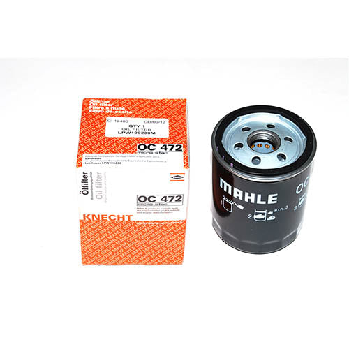 OIL FILTER - MAHLE - LPW100230M