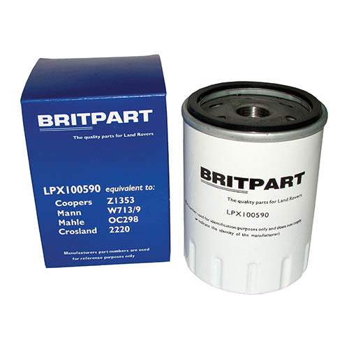 OIL FILTER ASSY - BRITPART - LPX100590