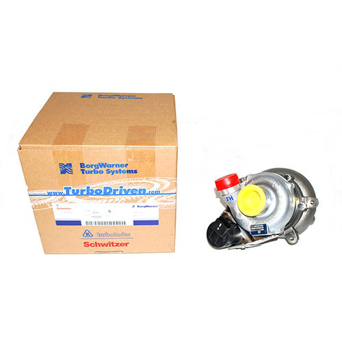 TURBOCHARGER ASSY - BORGWARNER - LR004286