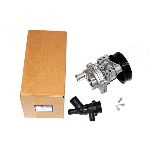 PUMP AND CONNECTOR ASSY - WATER - BRITPART - LR004514