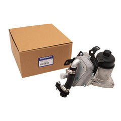 OIL COOLER AND FILTER ASSY - BRITPART - LR006653