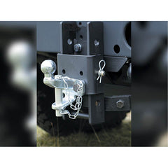 TOW HITCH 90 TD5 ADJUSTABLE - DIXON BATE - LR007221