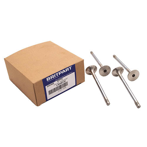VALVE - EXHAUST - BRITPART - LR008130